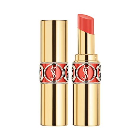 ysl rouge volupte shine 16 试色|ysl beauty color codes.